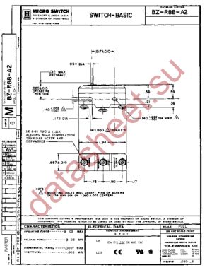 BZ-R88-A2 datasheet  